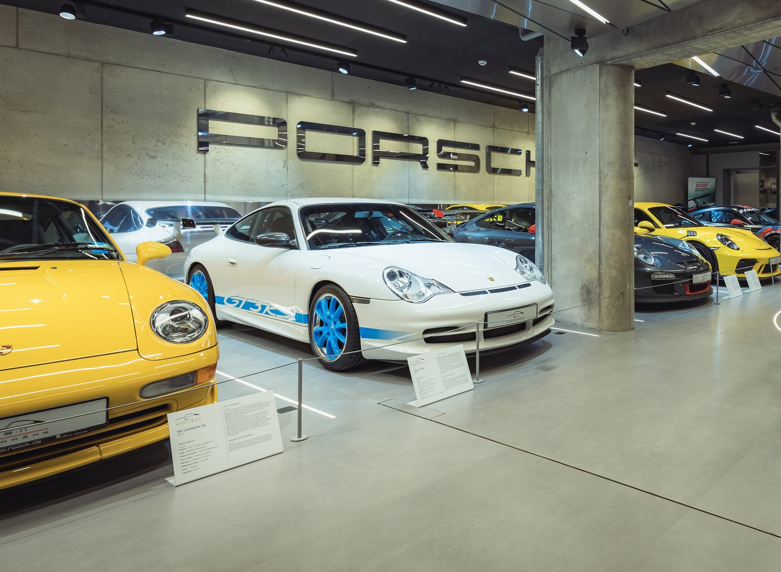 Dovanų čekis - Porsche RS automobilių kolekcijos ekskursija - Image 3
