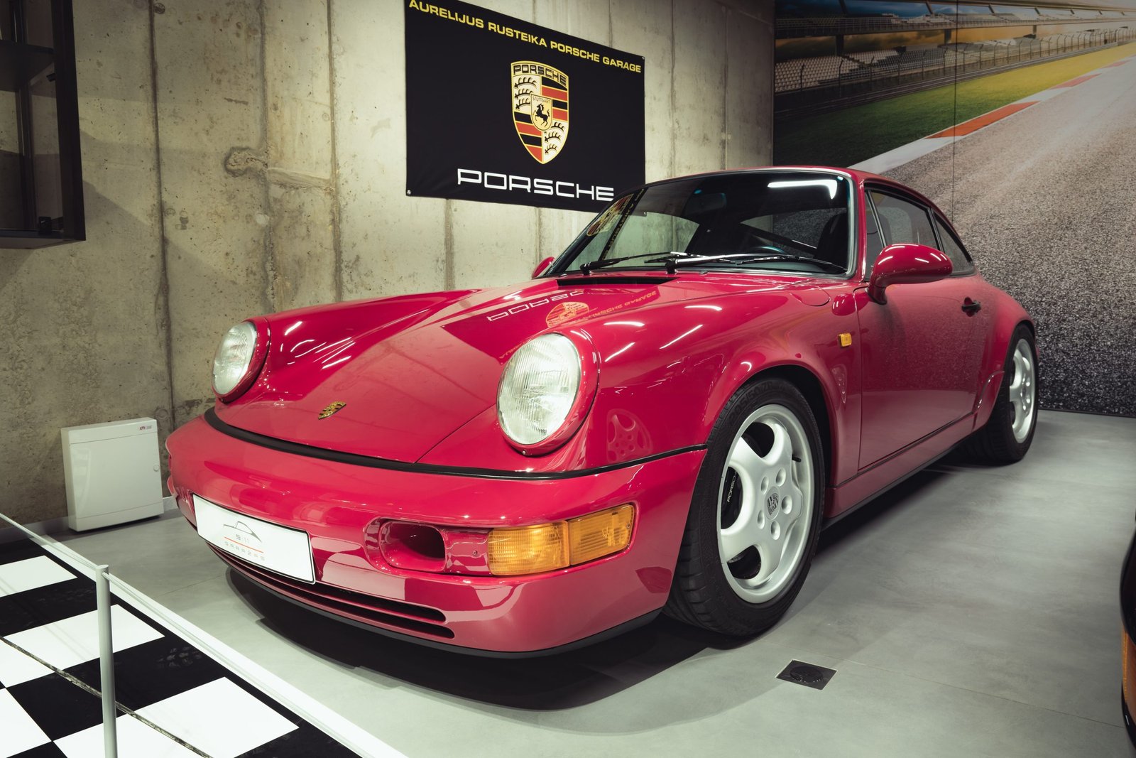 Dovanų čekis - Porsche RS automobilių kolekcijos ekskursija - Image 6