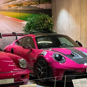 Kalėdinė vakarienė su Porsche RS kolekcijos ekskursija