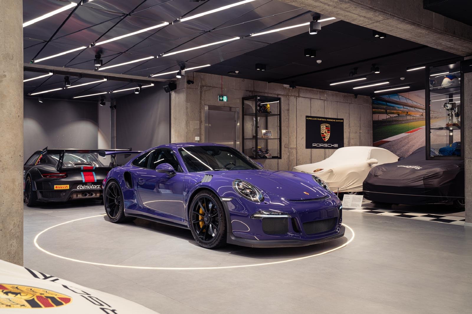 Dovanų čekis - Porsche RS automobilių kolekcijos ekskursija - Image 11