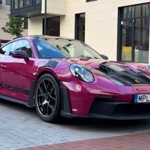 Dovanų čekis - važiavimas mieste su pasirinktu Porsche RS (keleivio vieta)