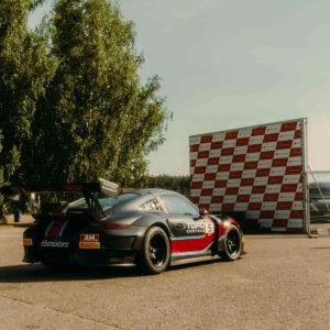 Dovanų čekis – Porsche GT2 RS Clubsport vairavimo pamokos Nemuno žiede