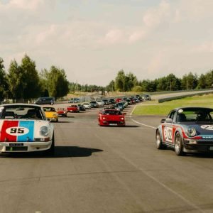 Dovanų čekis - RACE TAXI Nemuno žiede su 911 Carrera RSR 2.8, 1973m.