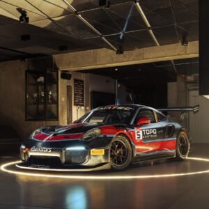 Dovanu cekis "Pramoginė vakarienė su Porsche RS kolekcijos ekskursija"